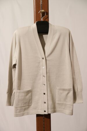 オーガニックコットン　カーディガン