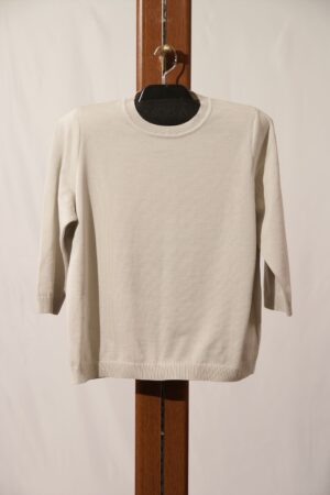 オーガニックコットン　７分袖プルオーバー