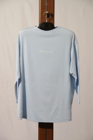 ボートネックカットソー