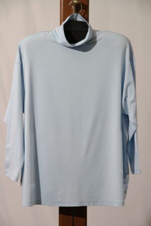 ハイネックロングカットソー