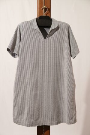 ストライプチュニック