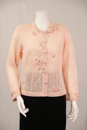 花刺しゅうジャケット