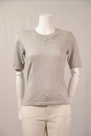 シルクコットンプルオーバー