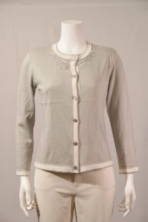 シルクコットンカーディガン