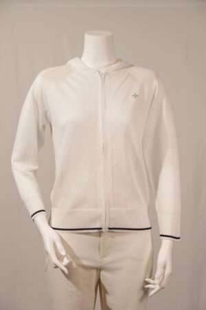 ワンポイントパーカー