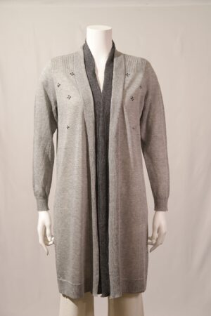 ロングカーディガン