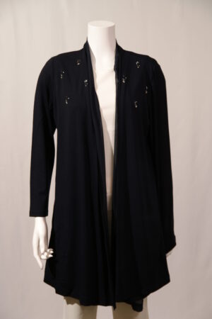 着流しカーディガン