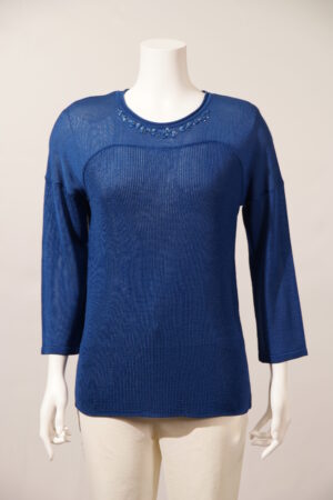 ボートネックプルオーバー