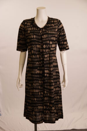 麻カットソーワンピース