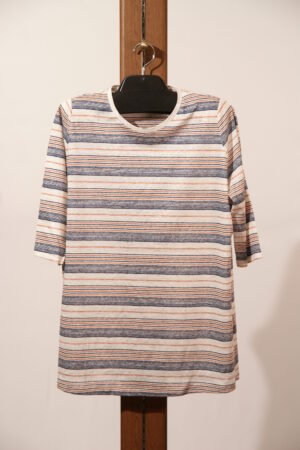 ナチュラルボーダーセーター