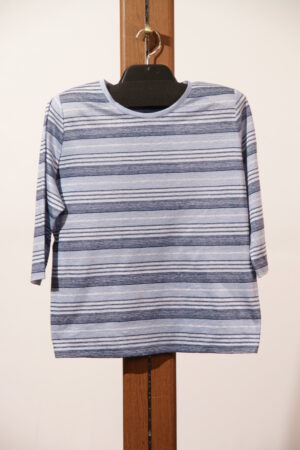 マルチボーダーセーター