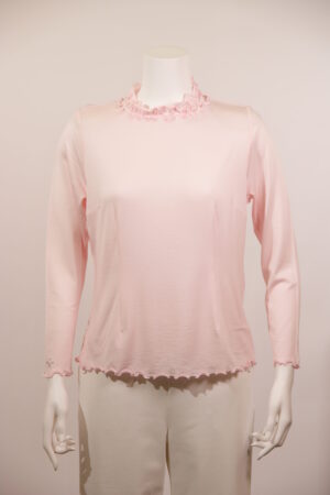 ハイネックカットソー